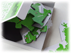 Netradiční maxi puzzle v krabičce